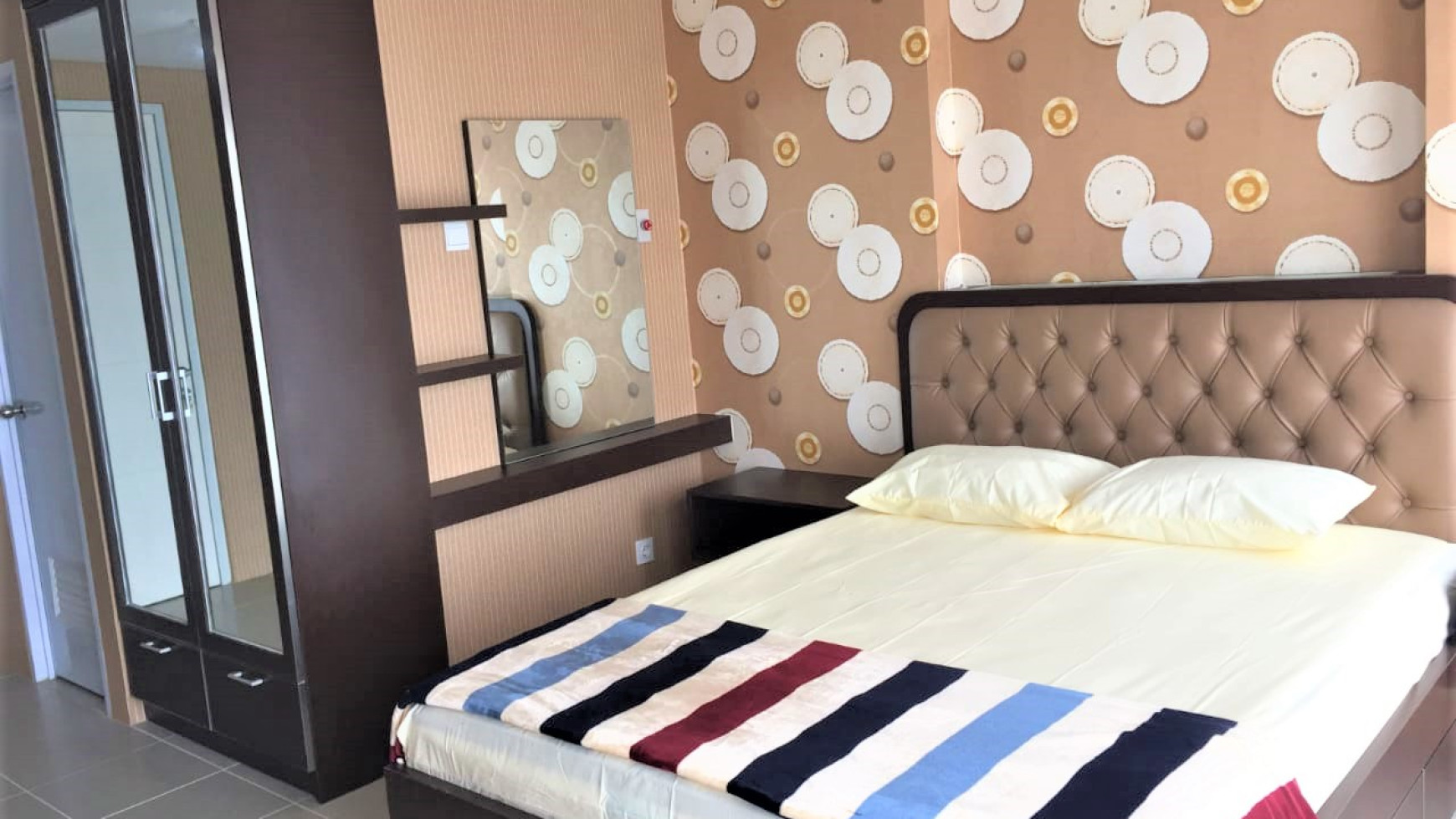 Apartemen Full Furnished Bintaro Residence.