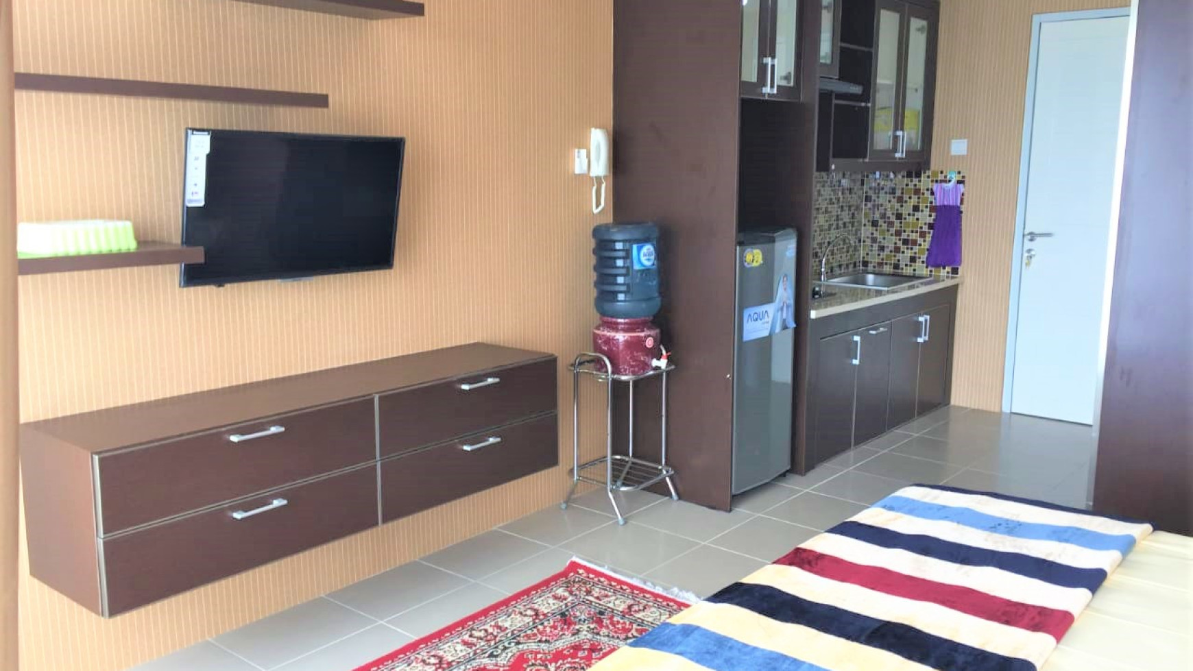 Apartemen Full Furnished Bintaro Residence.