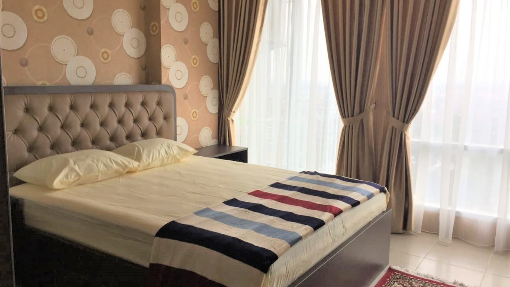 Apartemen Full Furnished Bintaro Residence.