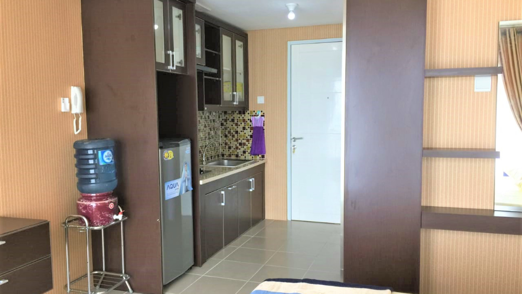 Apartemen Full Furnished Bintaro Residence.