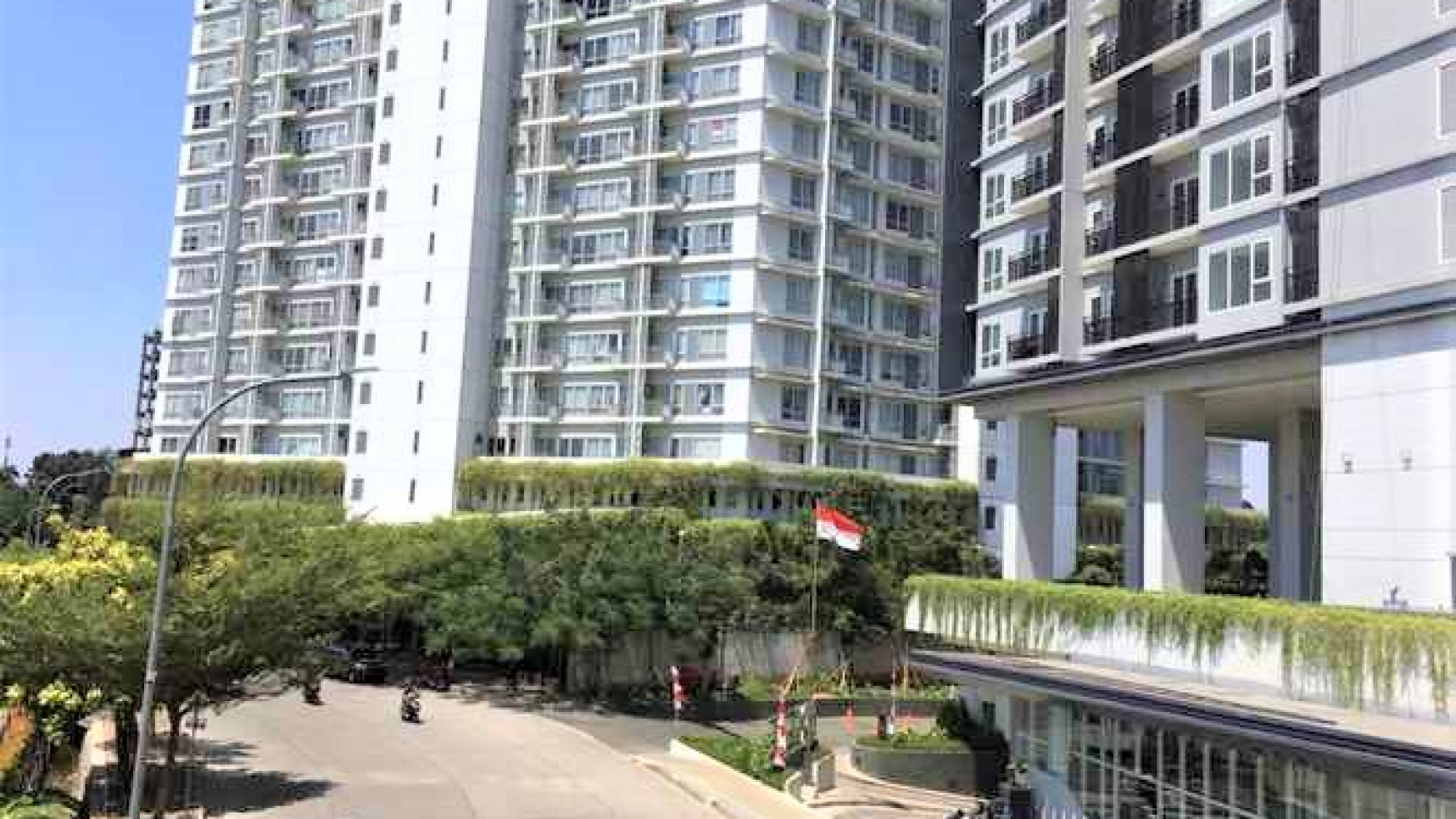 Apartemen Full Furnished Bintaro Residence.