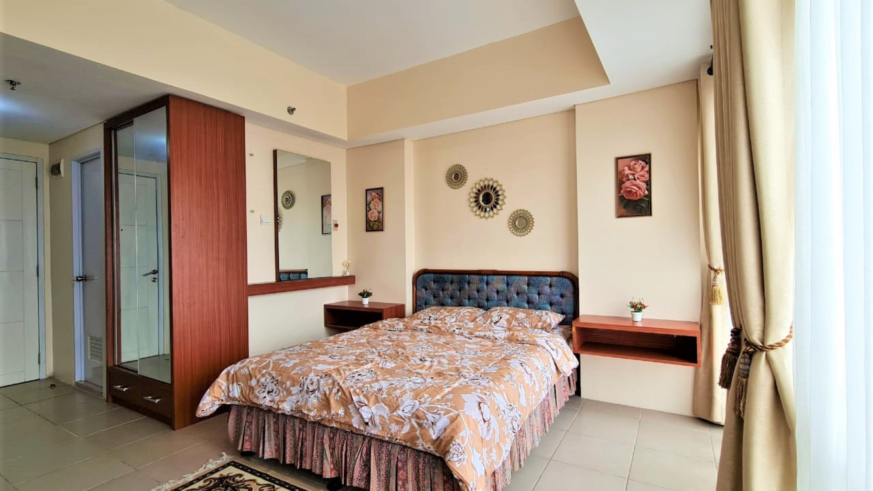 Apartemen Full Furnished Bintaro Residence.