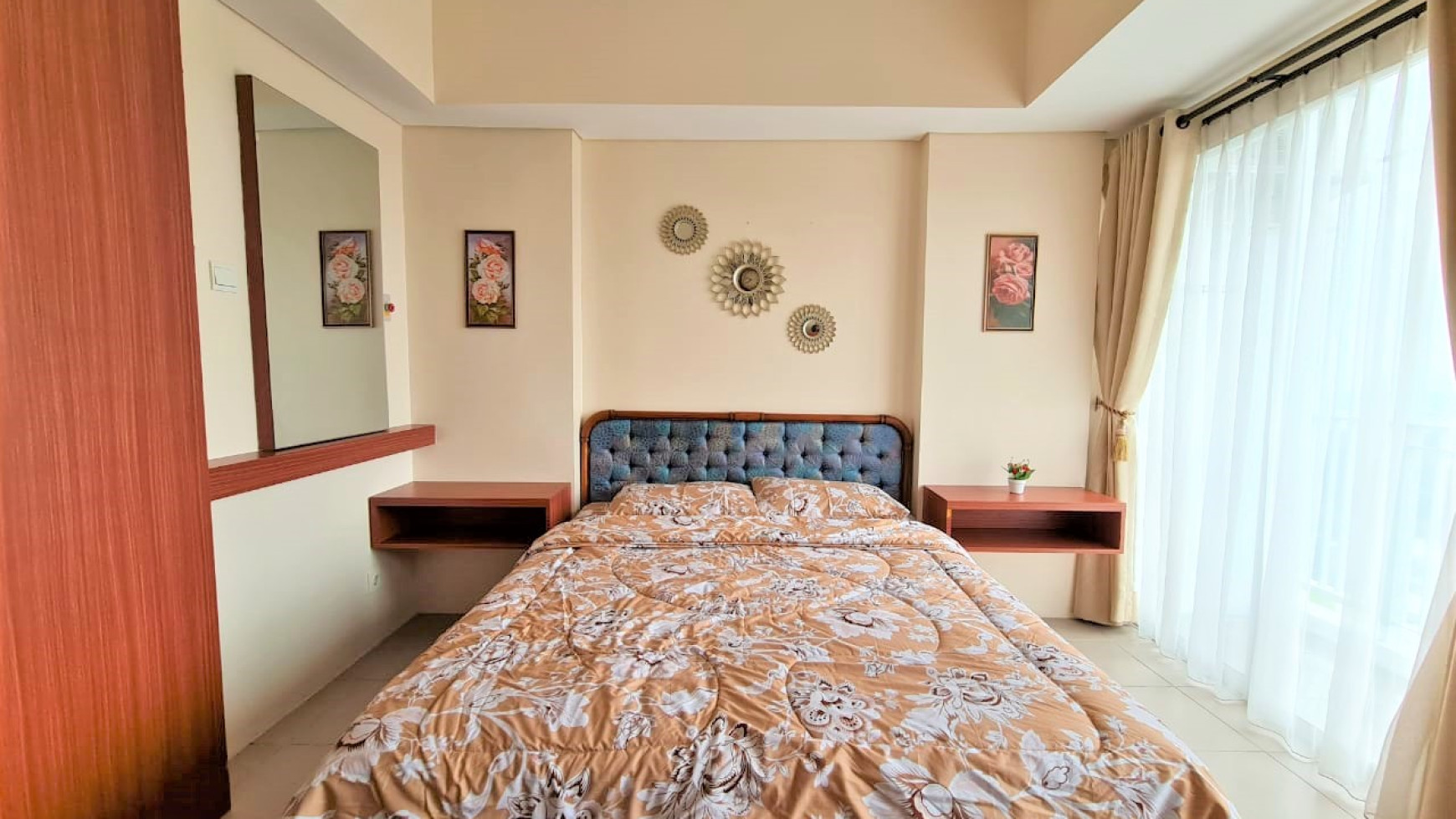 Apartemen Full Furnished Bintaro Residence.