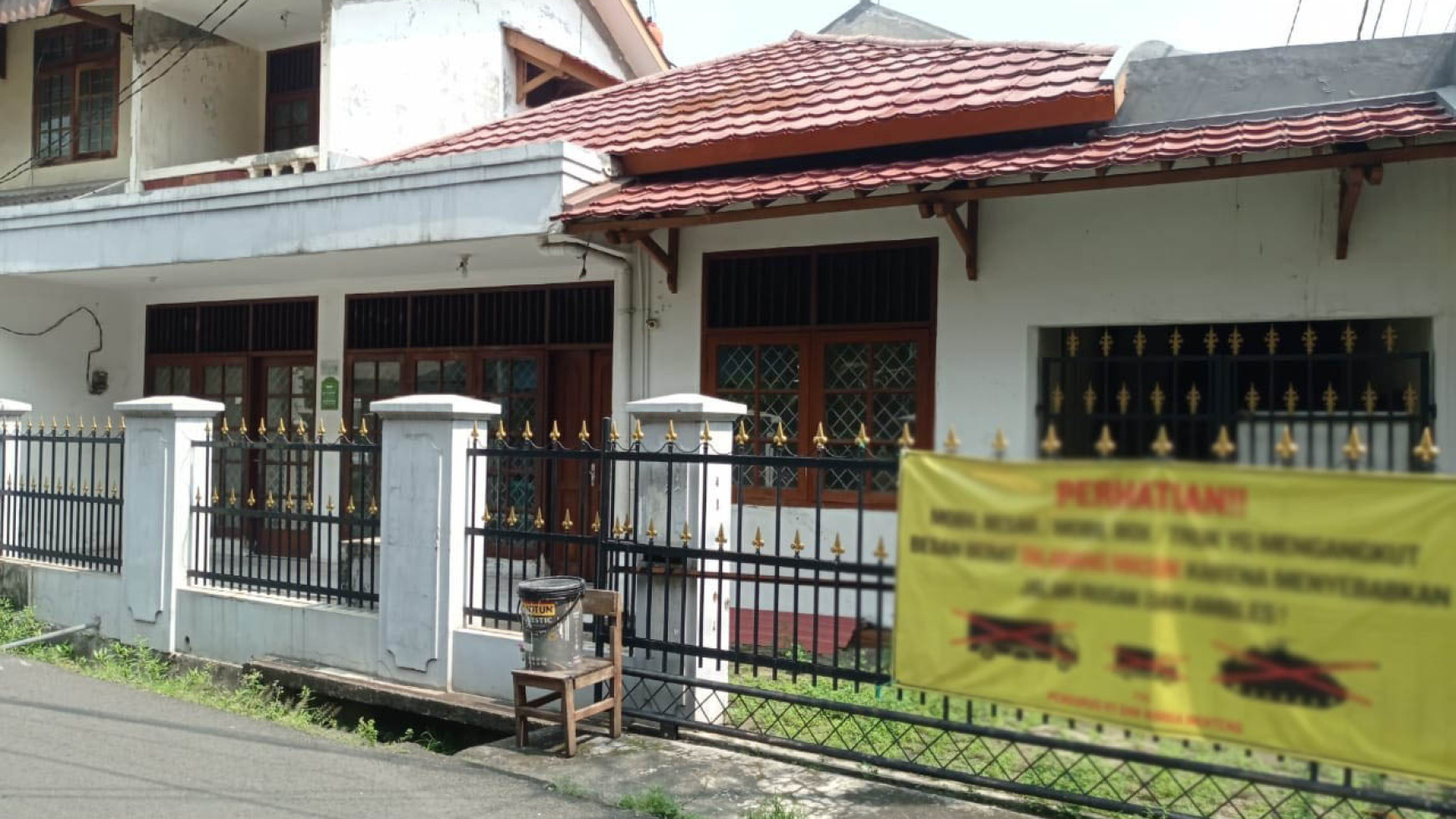 Rumah Menteng, Tanjung Duren Luas 12,5x12m2