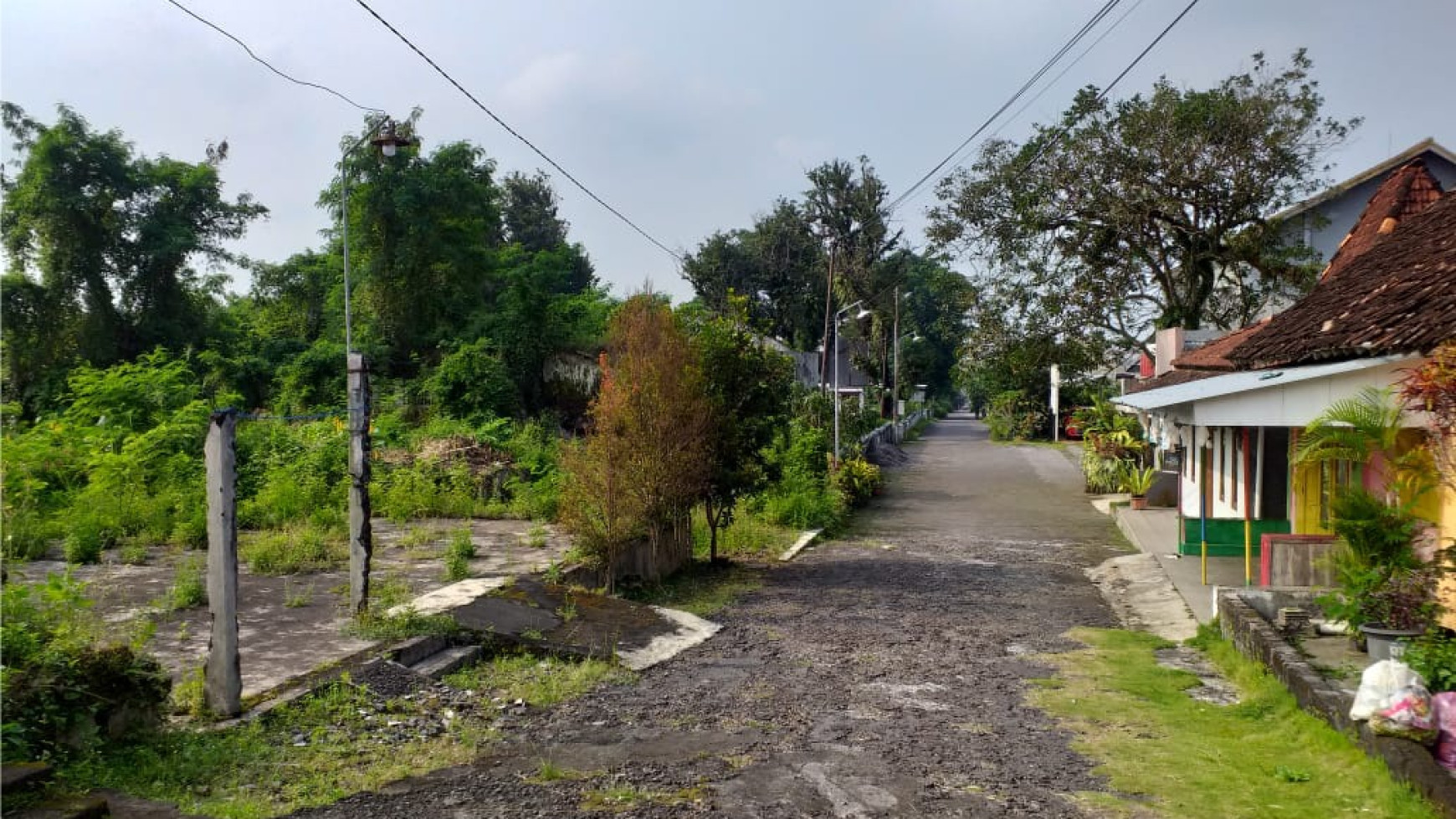 TANAH LUAS DI PAKEM SLEMAN YOGYAKARTA