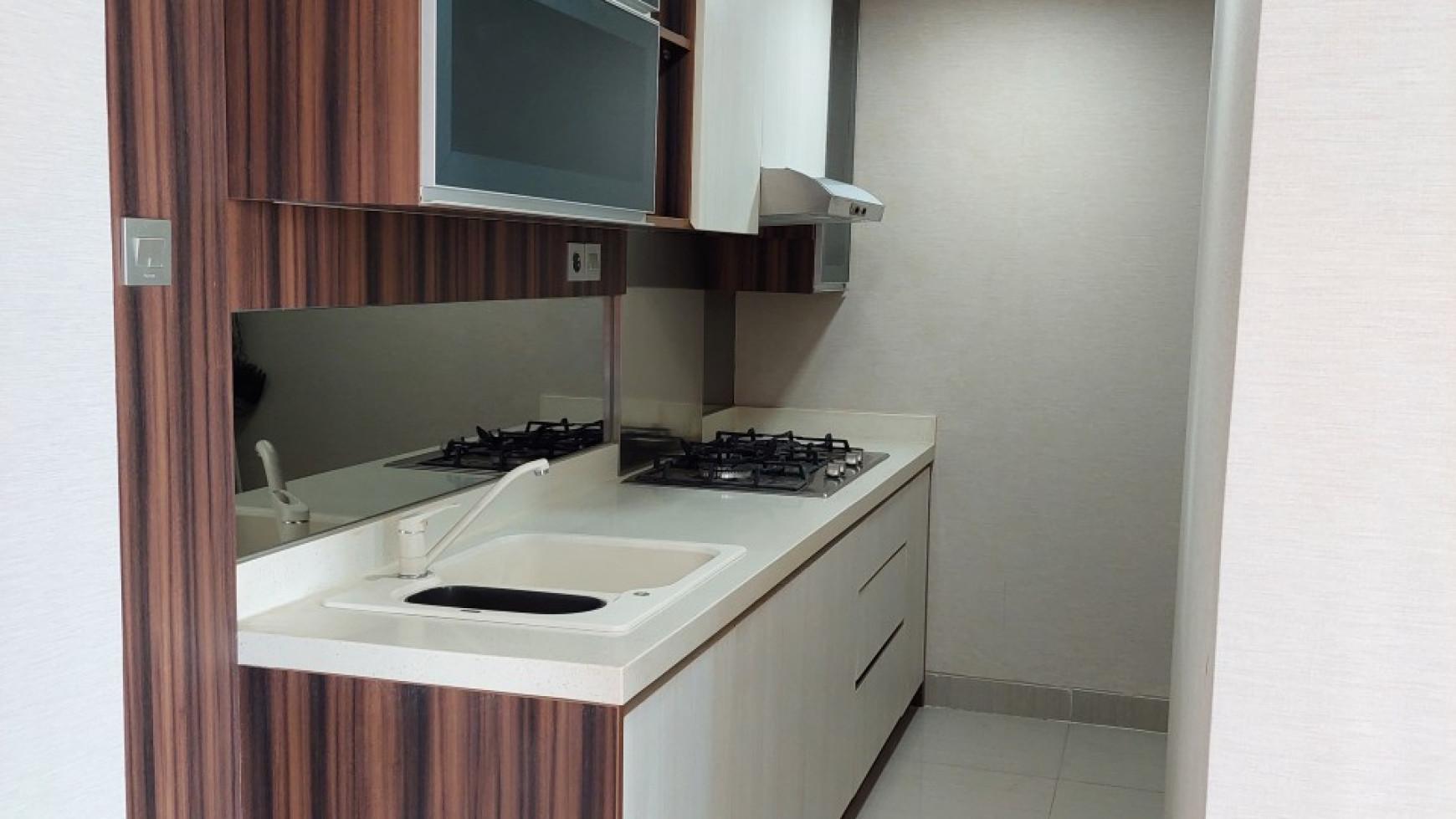 Apartemen Hoek Semi furnish Callia Pulo Gadung Luas 64m2