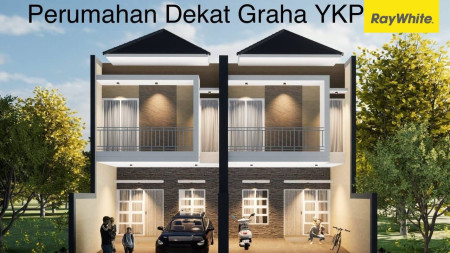 Dijual Rumah 2 lantai SHM di Medokan Asri Utara Rungkut Surabaya