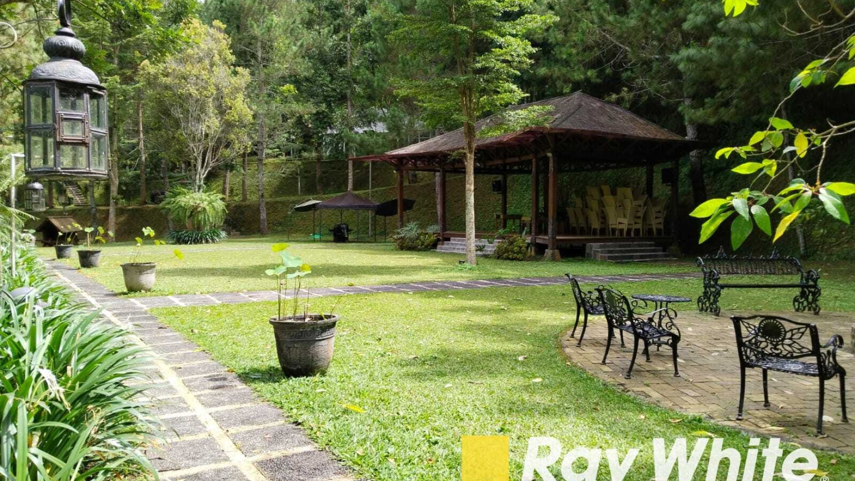 Langka! Villa resort di Maribaya Lembang sangat Asri Nyaman dan menguntungkan!!