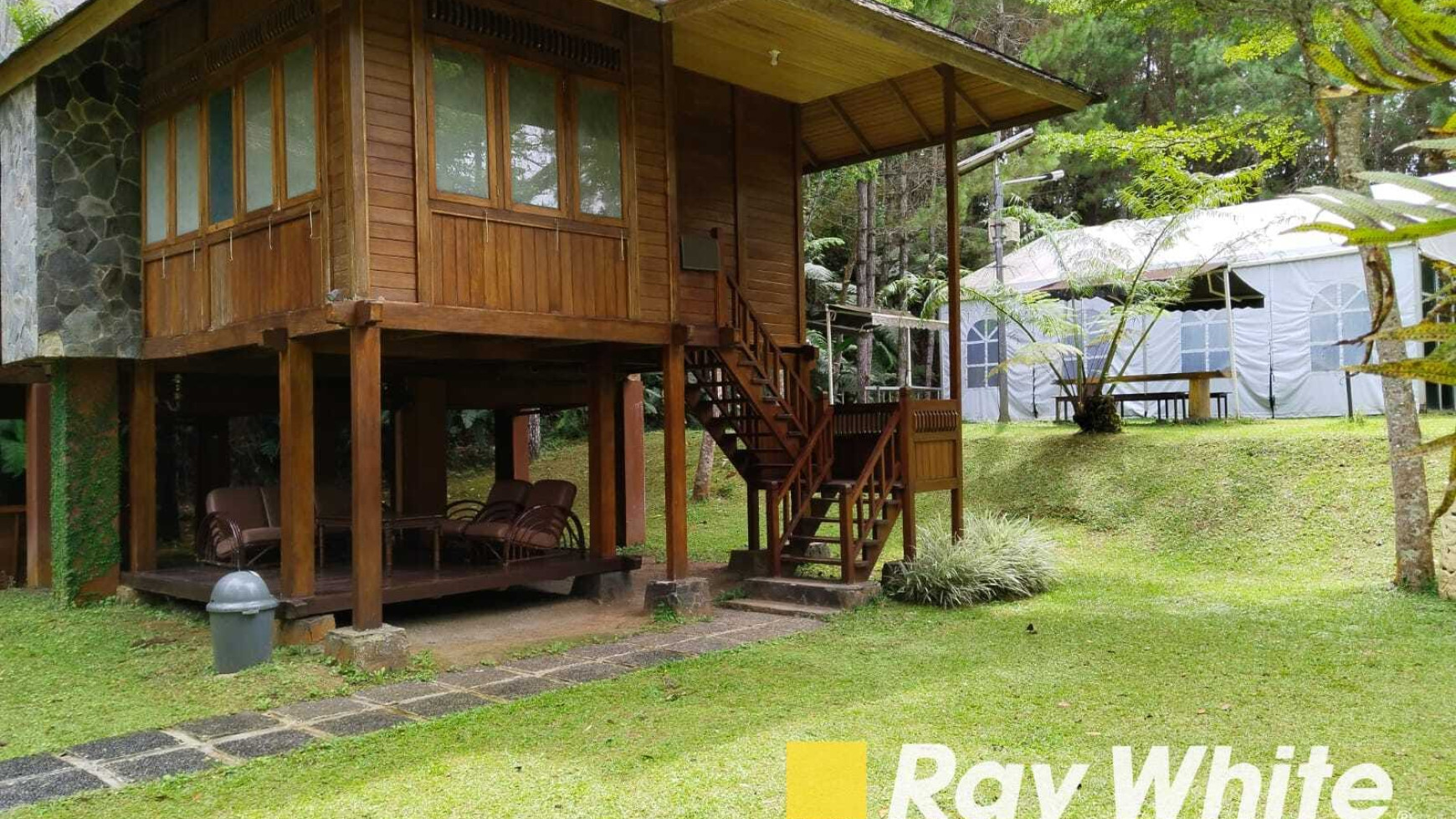 Langka! Villa resort di Maribaya Lembang sangat Asri Nyaman dan menguntungkan!!