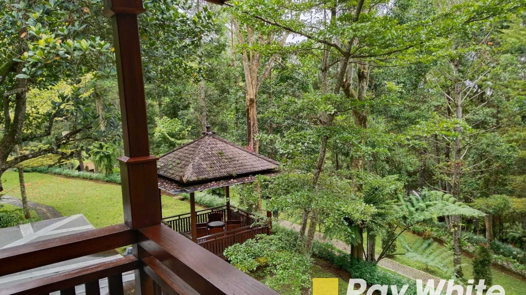 Langka! Villa resort di Maribaya Lembang sangat Asri Nyaman dan menguntungkan!!