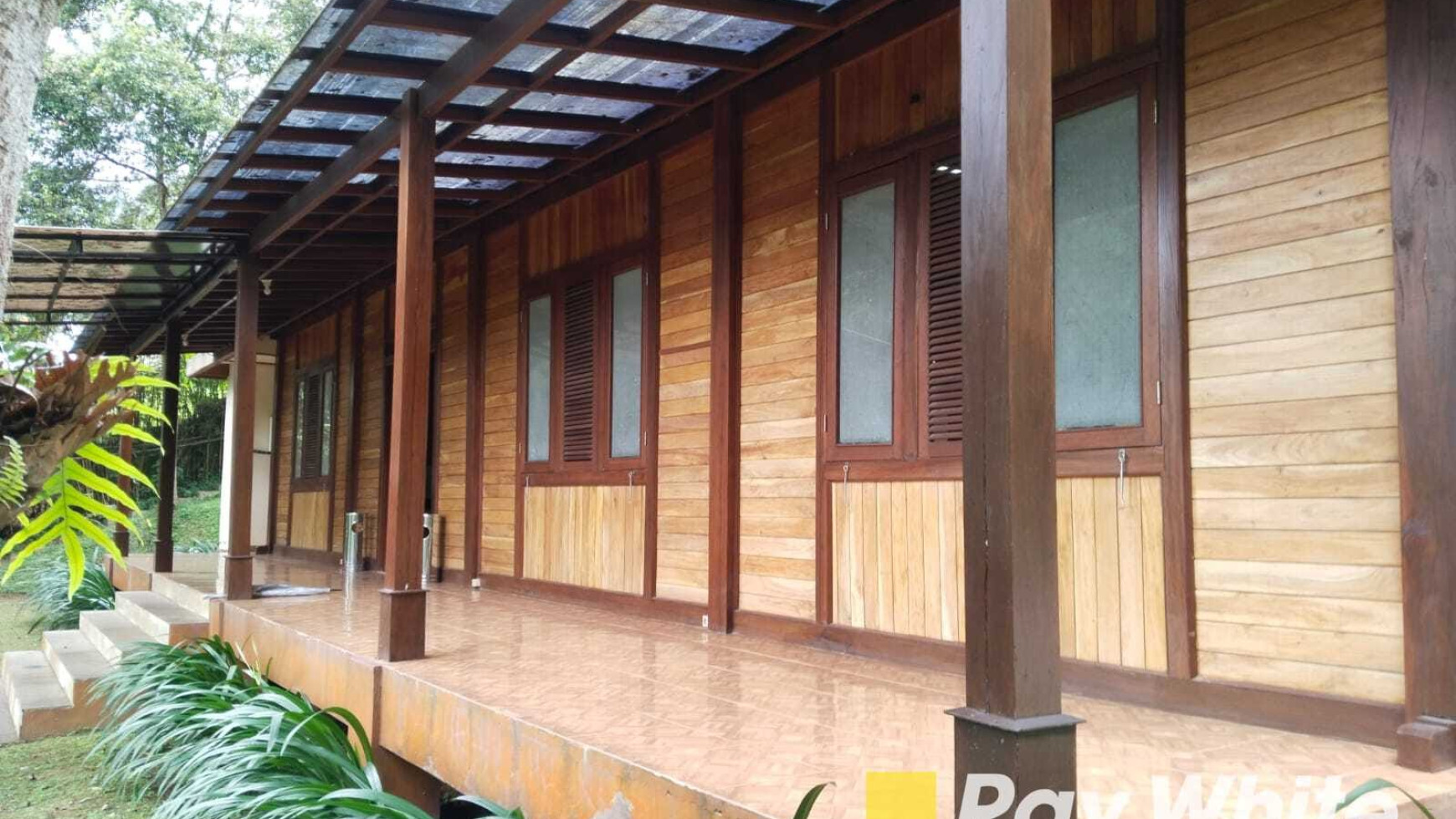 Langka! Villa resort di Maribaya Lembang sangat Asri Nyaman dan menguntungkan!!