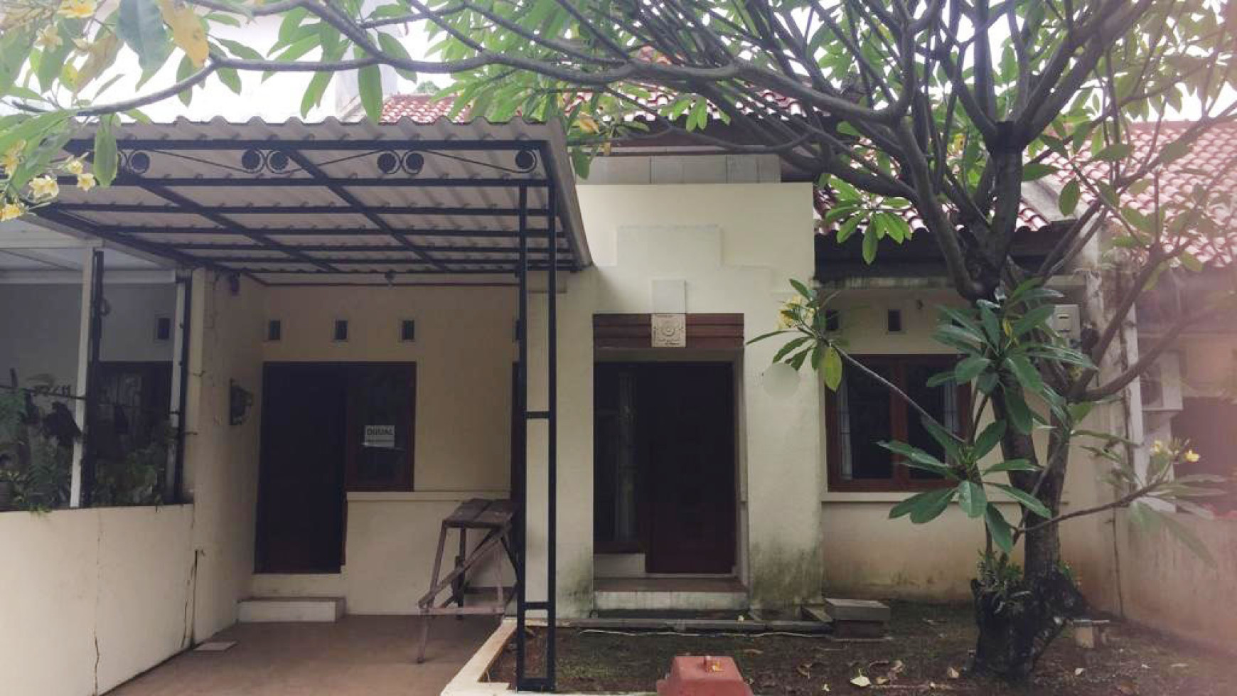 Rumah Bagus Di Cluster Kampung Ubud, Bali View Ciputat Tangerang Selatan