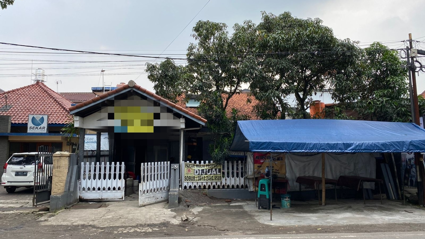 RUMAH HITUNG  TANAH PALASARI BANDUNG