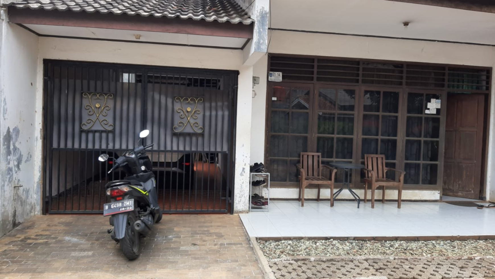 Cepat Rumah Lama Hitung Tanah Di Gandul Depok