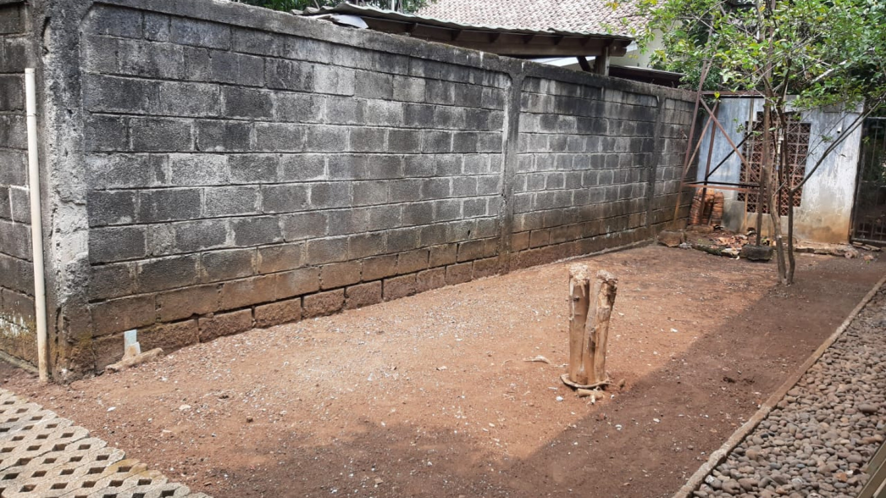 Cepat Rumah Lama Hitung Tanah Di Gandul Depok