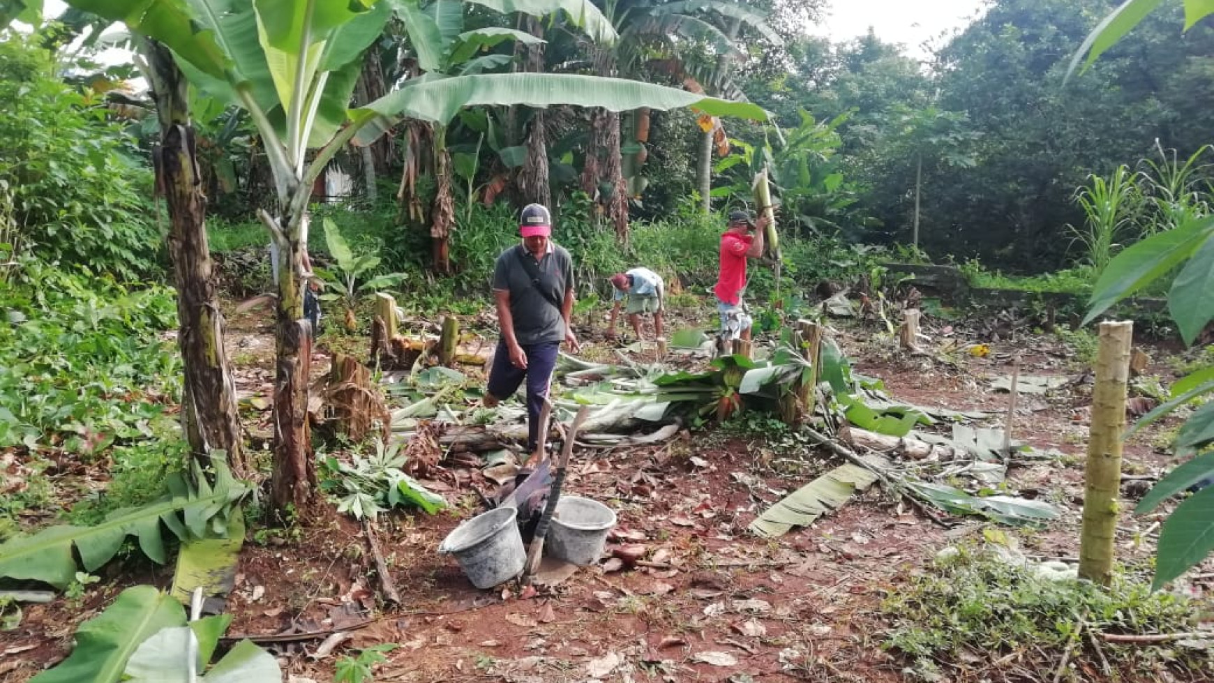 Tanah Kavling Siap Bangun di Sawangan