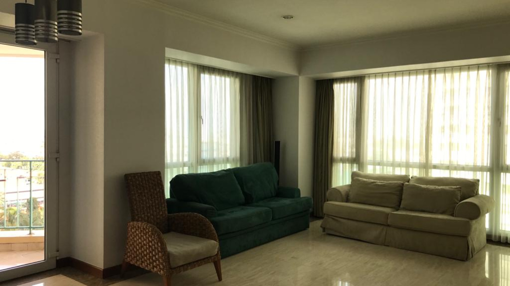 Apartemen Casablanca 2 BR Semi Furnished di Jakarta Selatan