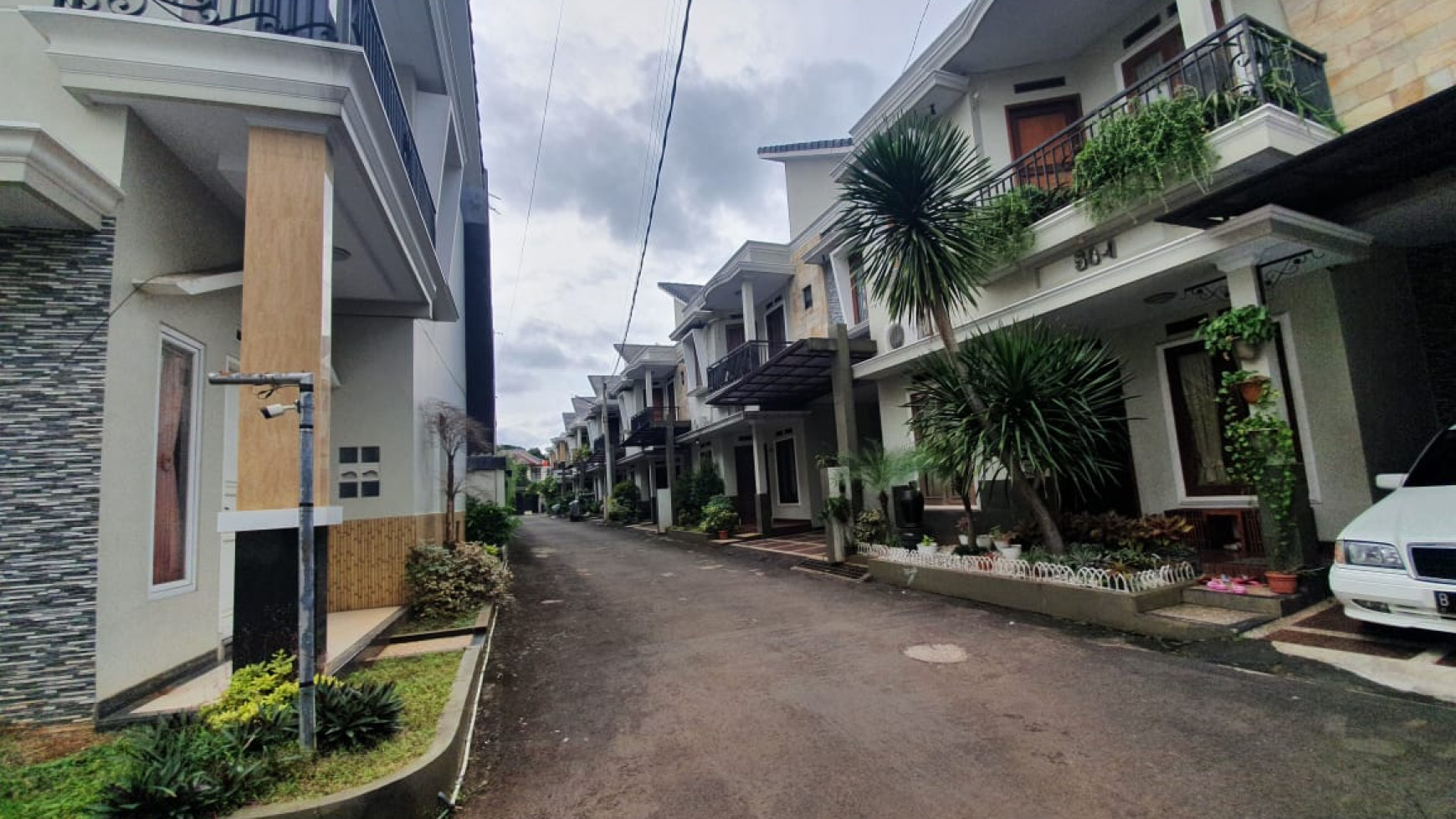 Rumah Siap Huni yang Asri dan Nyaman di Kebagusan