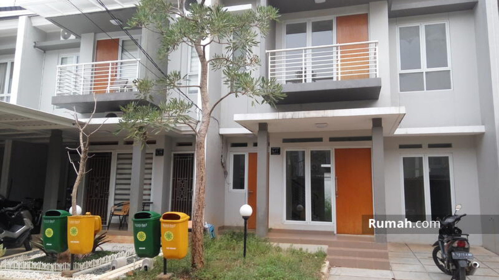 Rumah Modern Minimalis Dalam Cluster Siap Huni di Sawangan