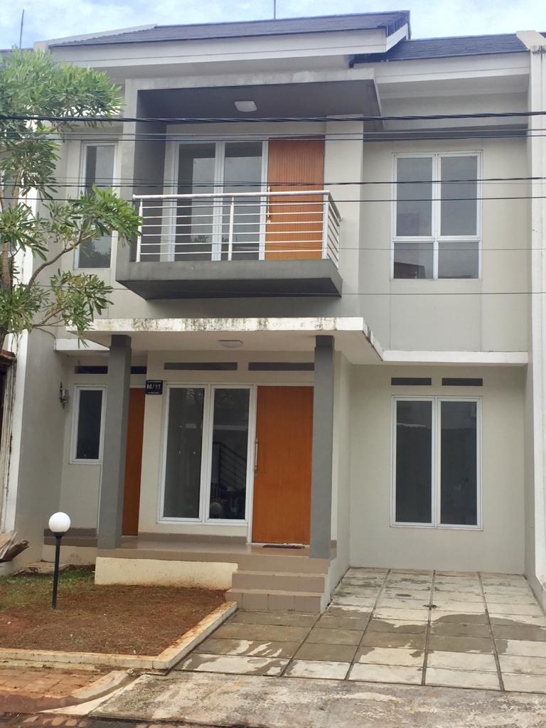 Rumah Modern Minimalis Dalam Cluster Siap Huni di Sawangan