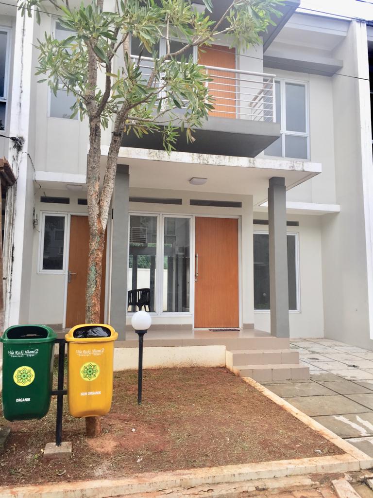 Rumah Modern Minimalis Dalam Cluster Siap Huni di Sawangan