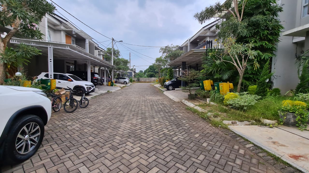 Rumah Modern Minimalis Dalam Cluster Siap Huni di Sawangan