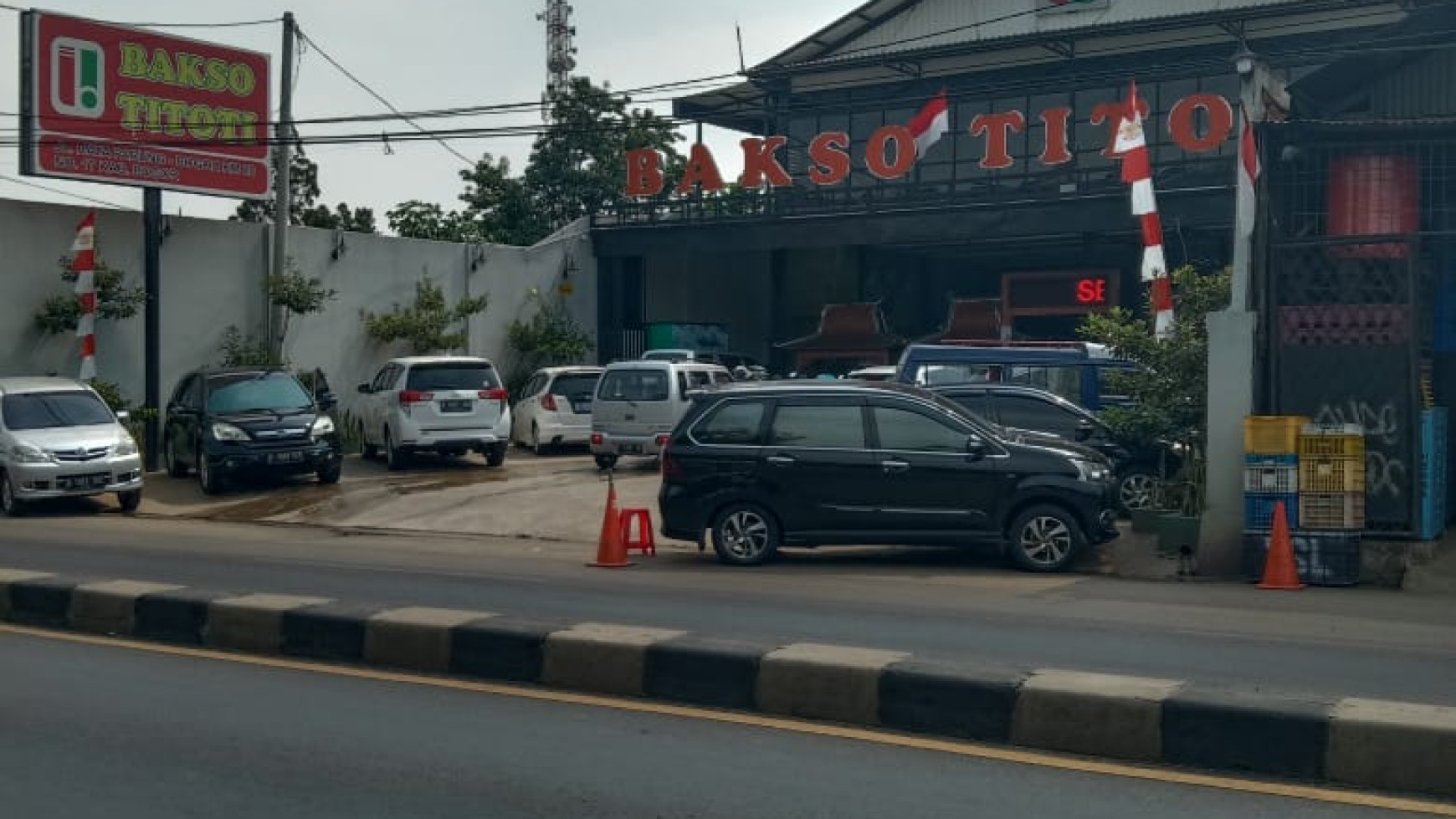 Parung,Bogor Tanah Luas 54.000 Lokasi strategis dekat sarana dan prasarana