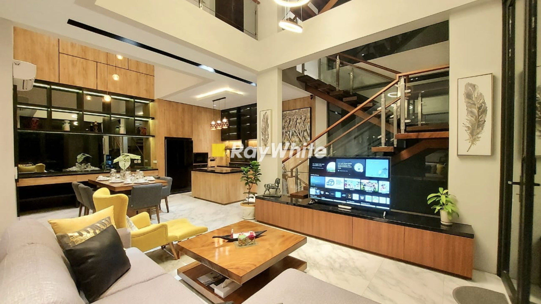 Rumah Brand New Smart Home System Furnished Di Bintaro