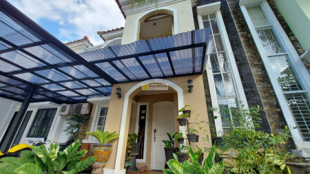 Rumah Cozy Mediteranian Style Siap Huni Dengan Harga Menarik di Bintaro Jaya