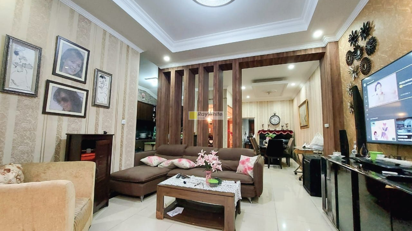 Rumah Cozy Mediteranian Style Siap Huni Dengan Harga Menarik di Bintaro Jaya