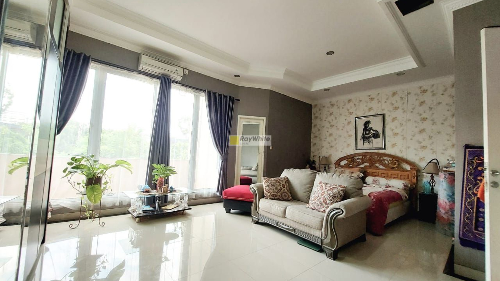 Rumah Cozy Mediteranian Style Siap Huni Dengan Harga Menarik di Bintaro Jaya