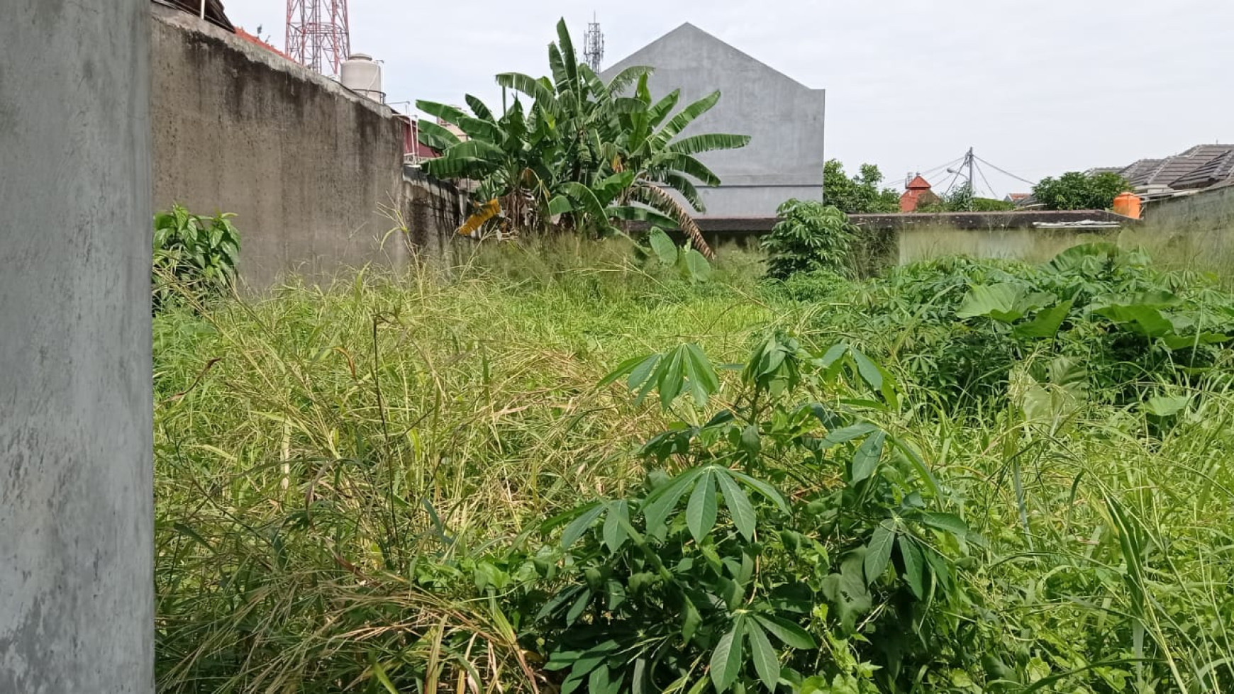 Tanah Siap Bangun Bentuk Persegi di Pondok Cabe