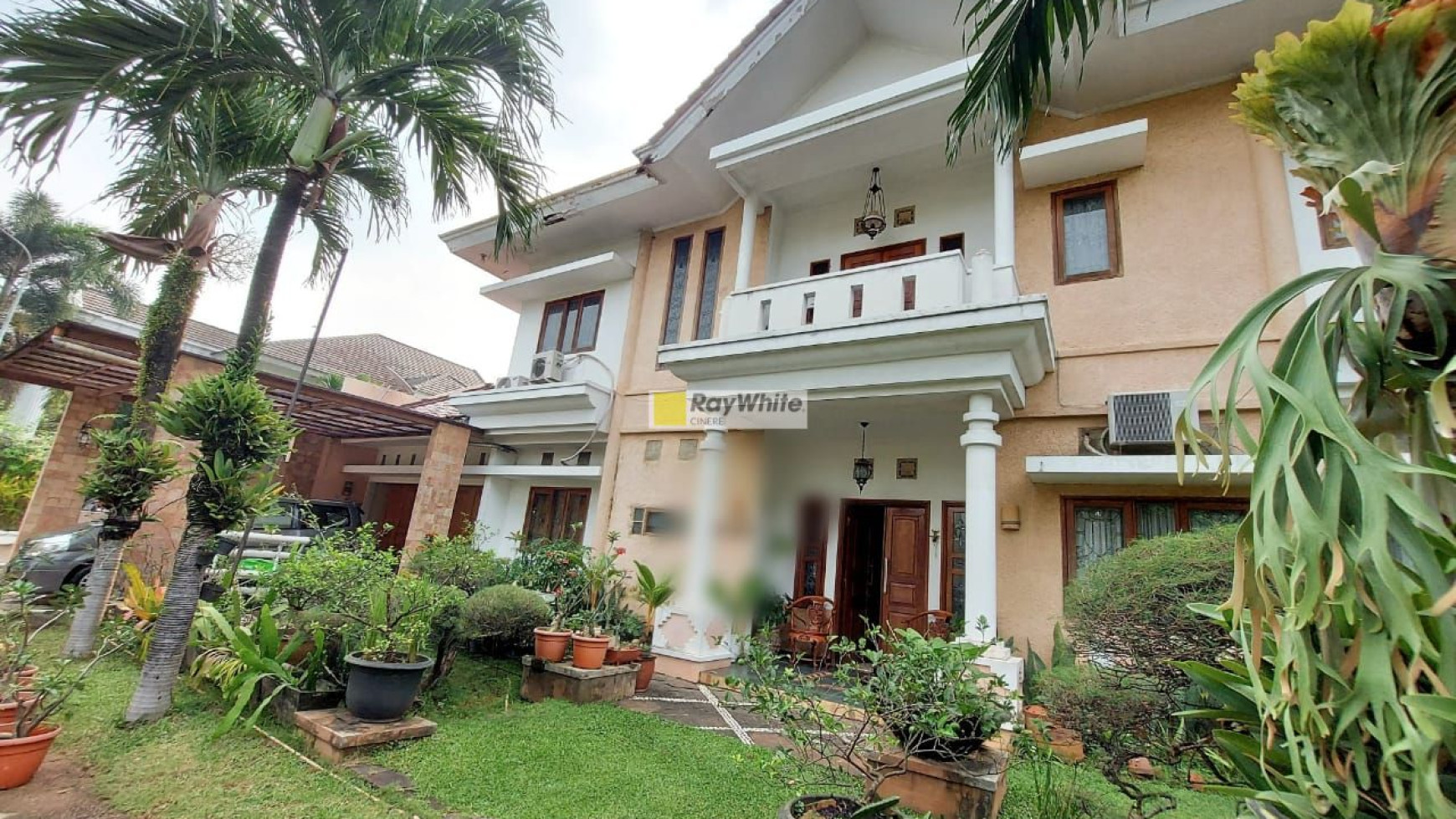 Rumah Classic Menarik Dalam Cluster Besar Dan Berkelas Di Bintaro Jaya