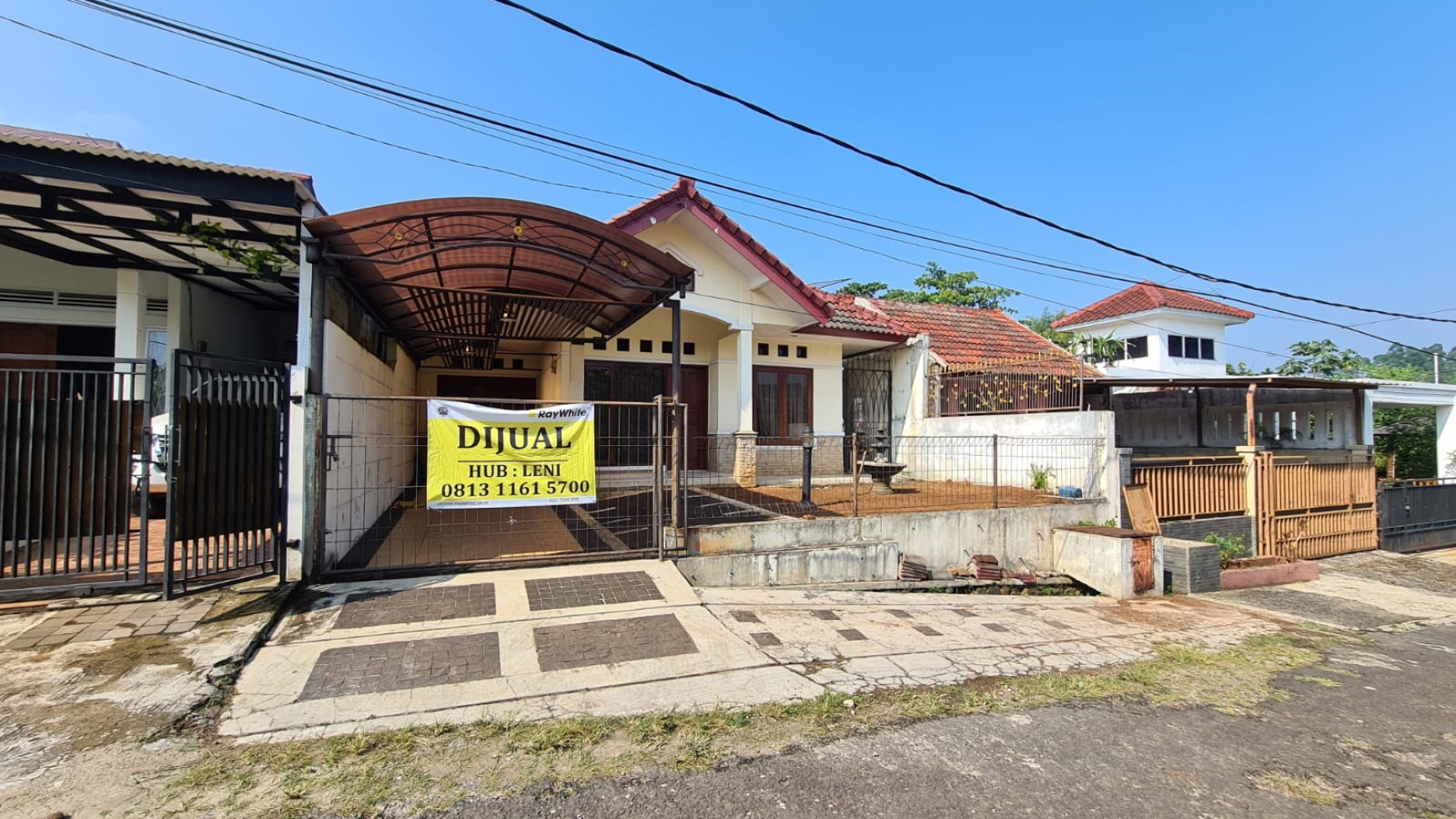 Rumah Satu Lantai Siap Huni di Sawangan