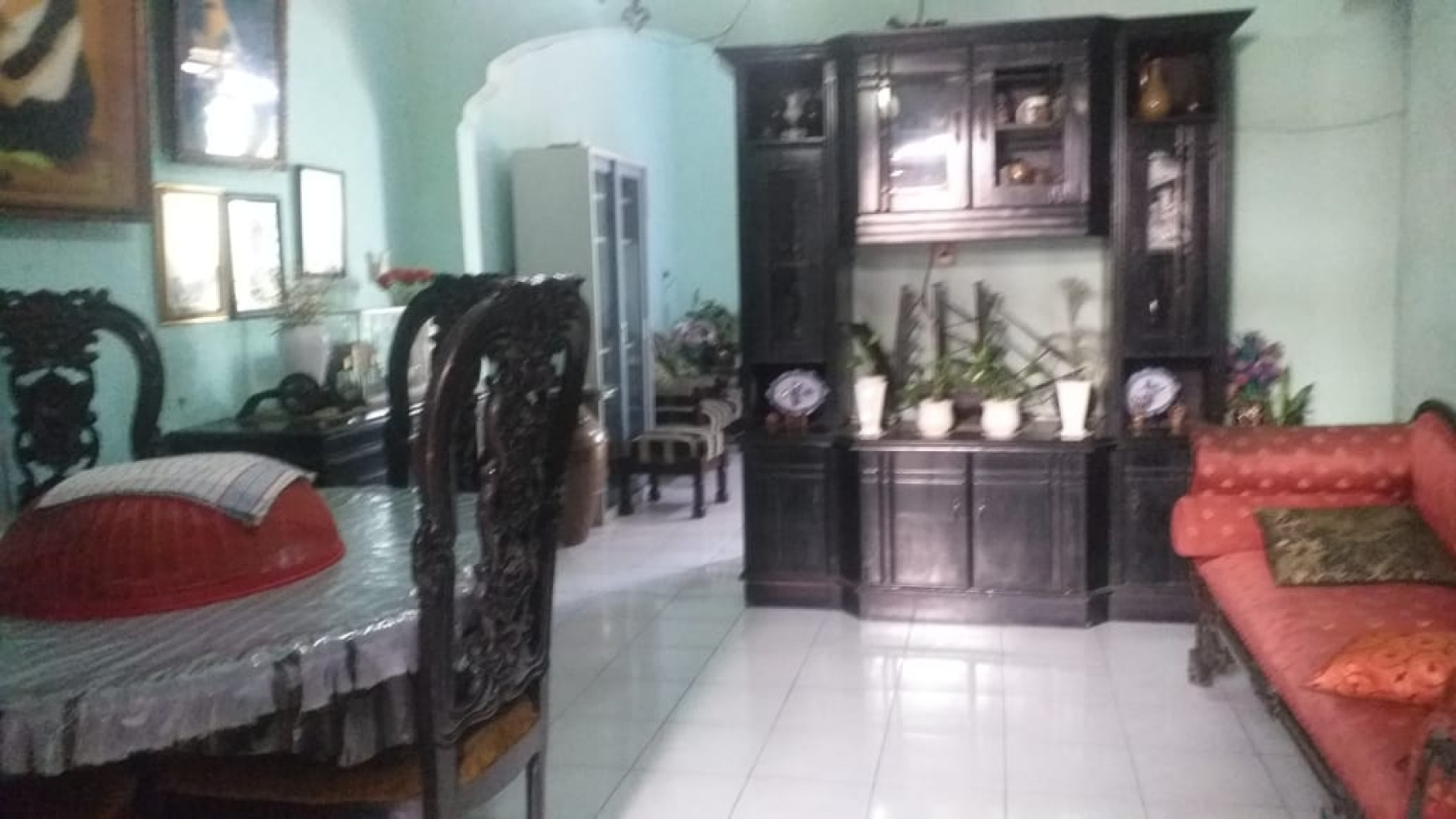 Rumah Lokasi Strategis Di Rawamangun.