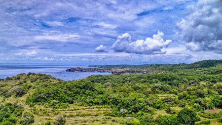 Nusa Penida Bali, Kelingking Beach View Los Tebing