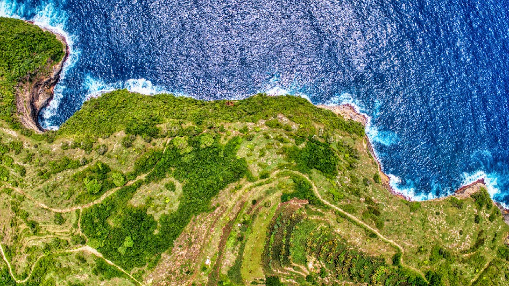 Nusa Penida Bali, Kelingking Beach View Los Tebing