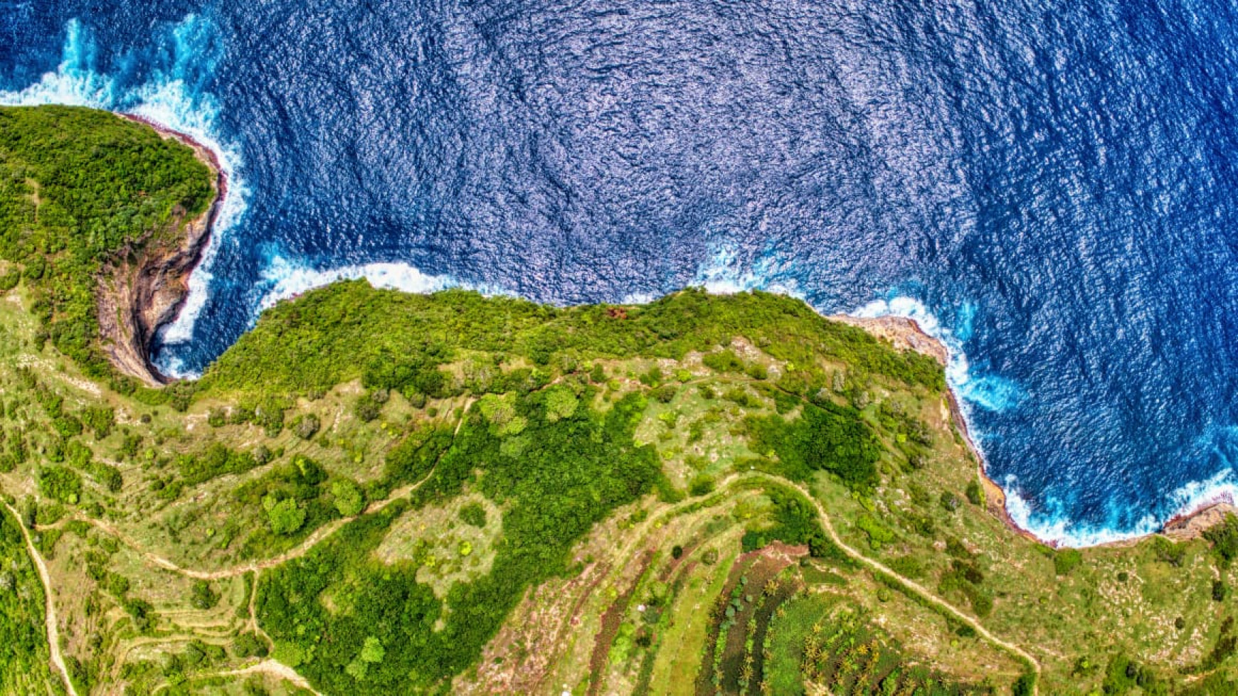 Nusa Penida Bali, Kelingking Beach View Los Tebing