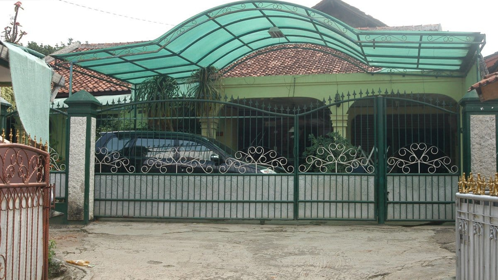 Pondok Gede, rumah hitung tanah luas 600 area bojong nangka