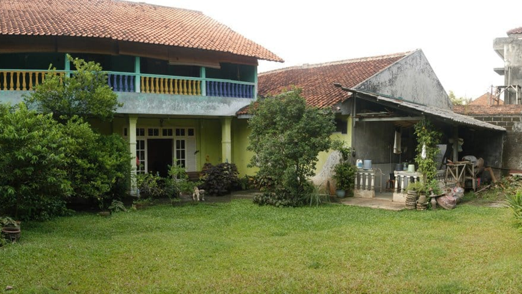 Pondok Gede, rumah hitung tanah luas 600 area bojong nangka