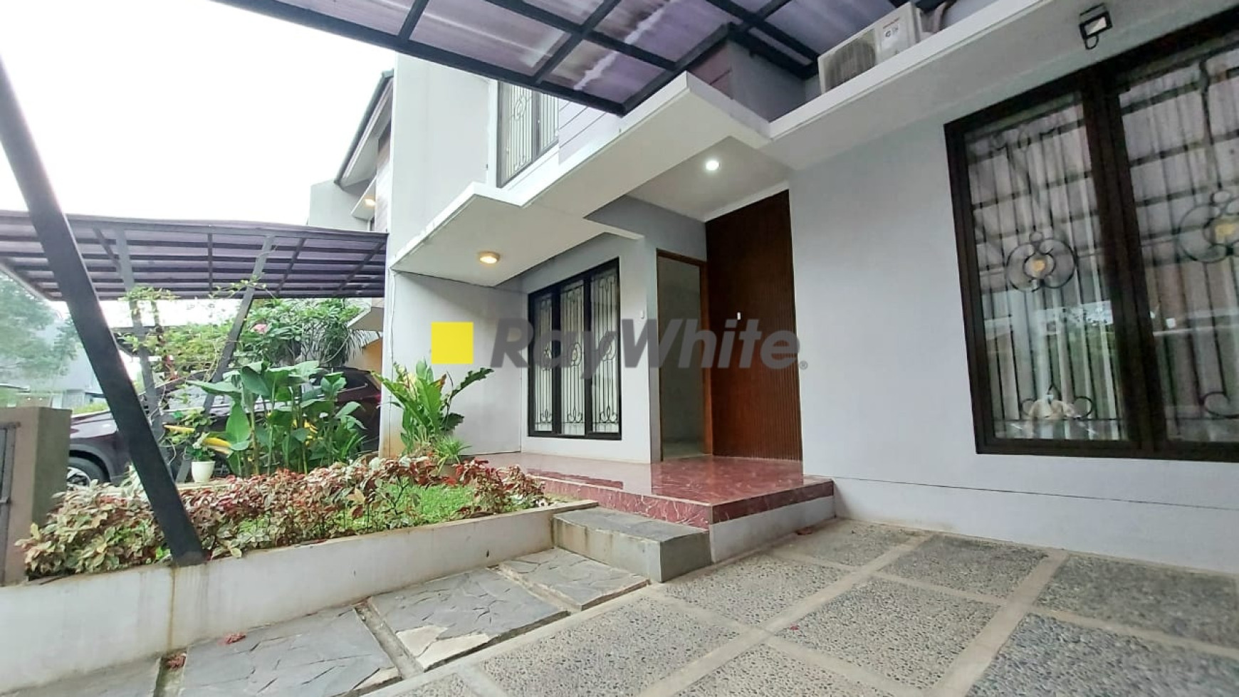 Rumah Modern Minimalis Style Siap Huni Dalam Town House Asri Di Cinere Dengan Harga Terjangkau