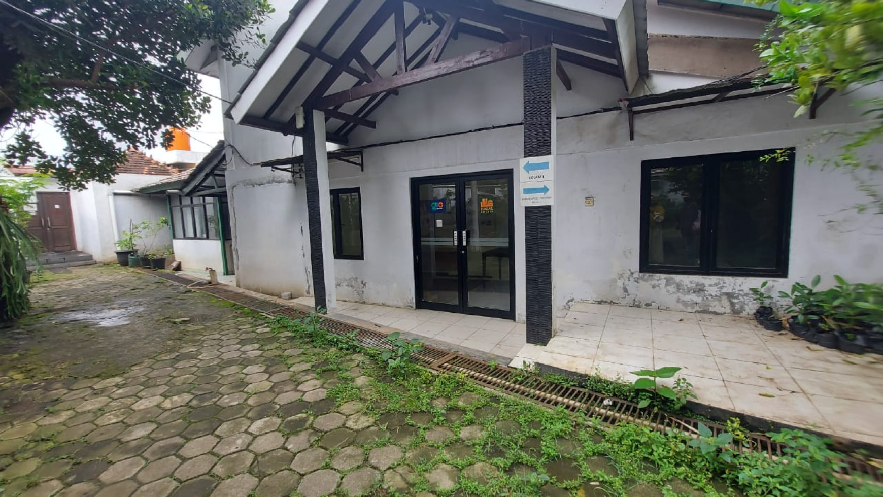 Margonda Djuanda Depok Luas 2925 Gedung Kantor Workshop Jalan Raya