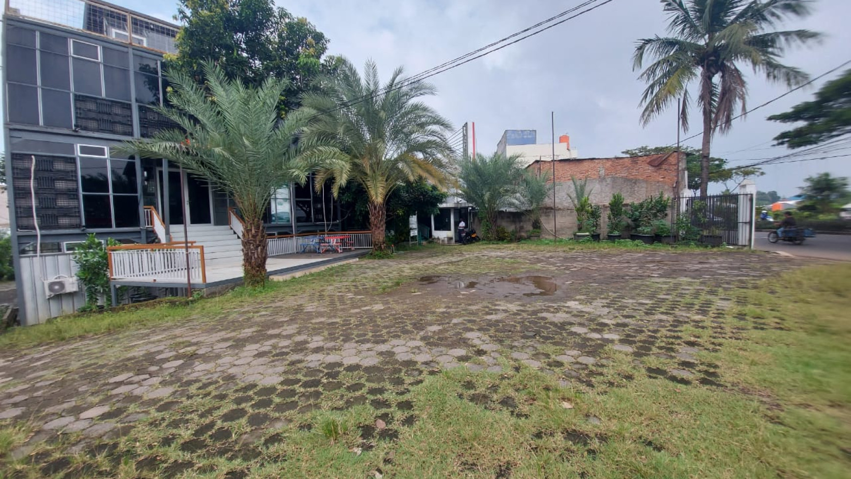 Margonda Djuanda Depok Luas 2925 Gedung Kantor Workshop Jalan Raya