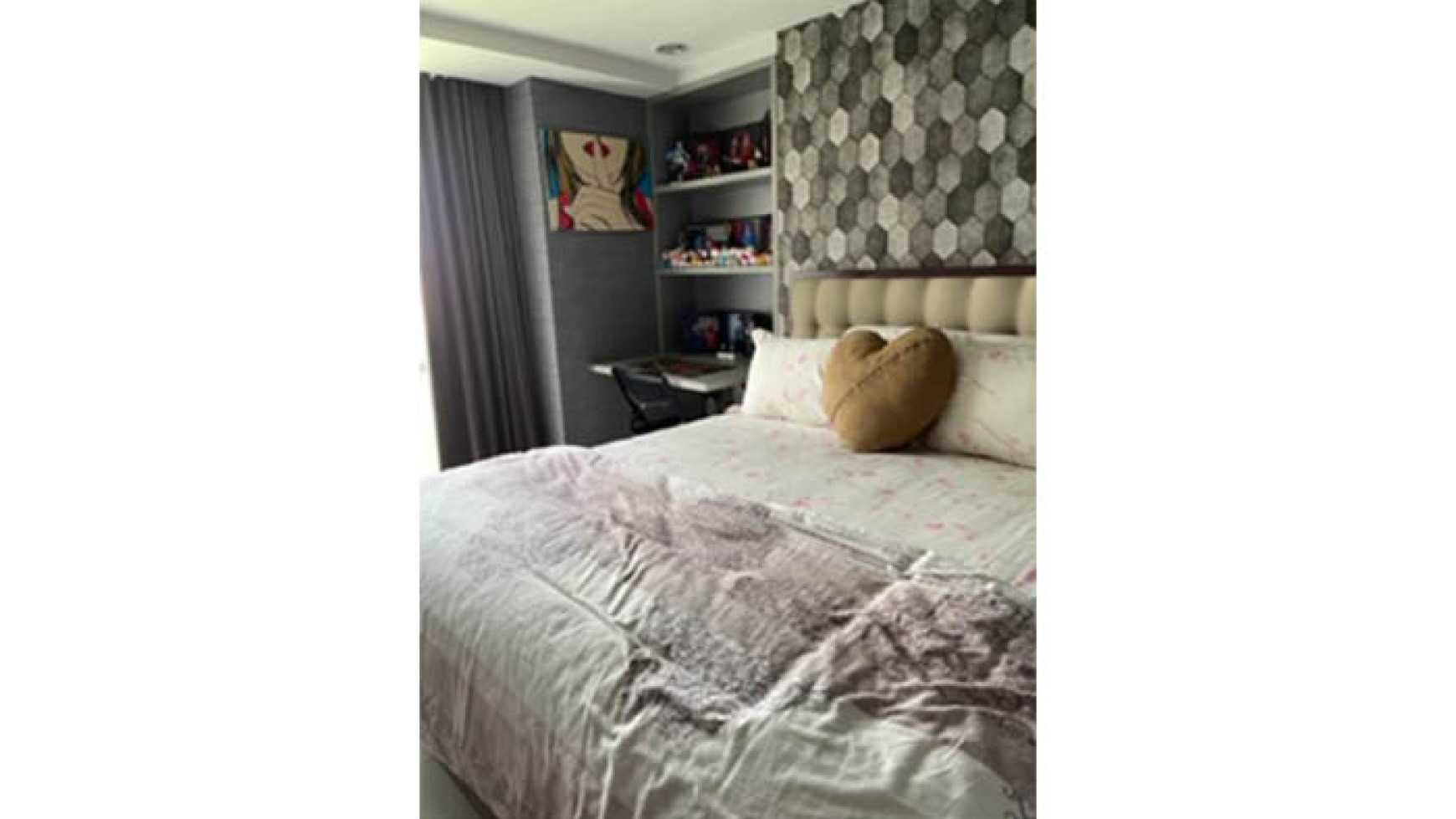 Apartemen The Mansion Twr Dorado, Kemayoran Luas 62m2