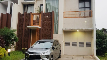 Rumah Bagus Di The Green Cluster Royal Blossom, BSD Tangerang Selatan