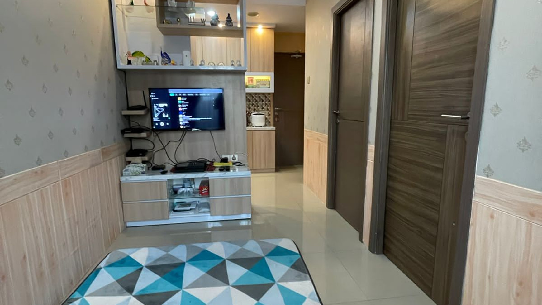 Apartemen Siap Huni, Lokasi Strategis dan Fasilitas Lengkap @Apartemen Medina, Karawaci