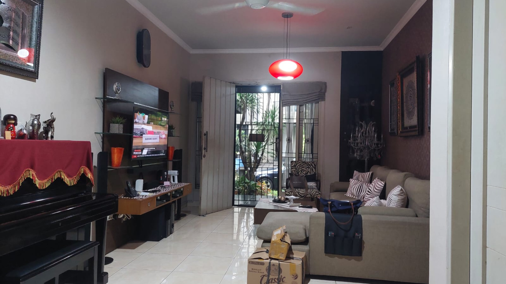 Rumah Siap Huni dengan Kondisi Terawat Baik dan Rapi @Delatinos, BSD