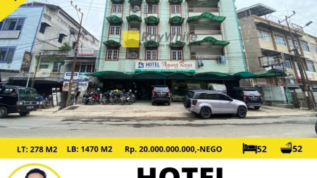 DIJUAL HOTEL 