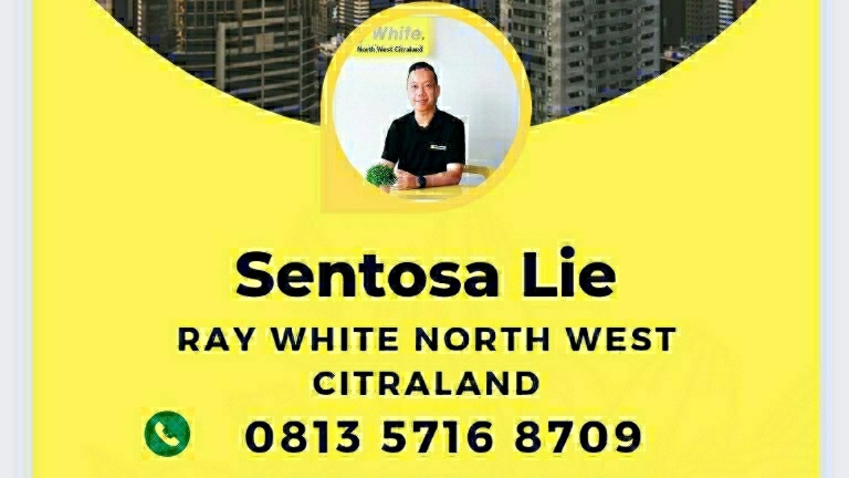 Dijual Rumah Baru Puri Sentra Raya Citraland Surabaya - BONUS SEMI FURNISHED Modern Mewah Lokasi TerDEPAN dekat GWalk Citraland