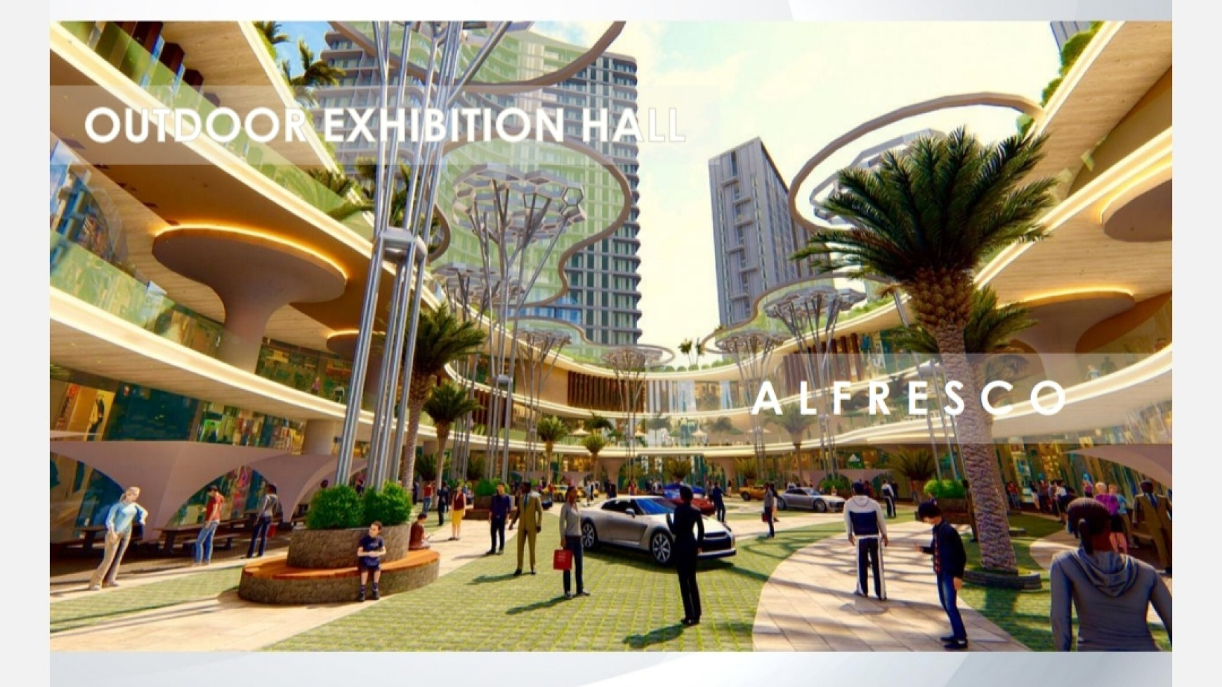 Apartemen 3 Kamar Tidur Tipe Executive di The Bay Apartement